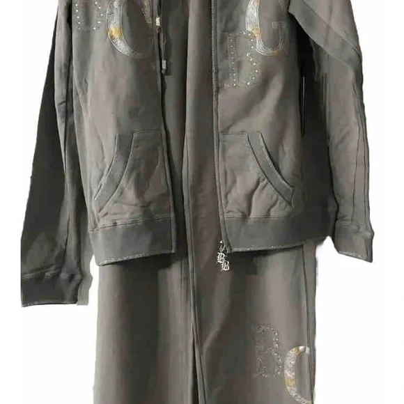 BCBG Maxazria Medium Mist grey Women’s tracksuit BC13683P new. - Picture 8 of 9